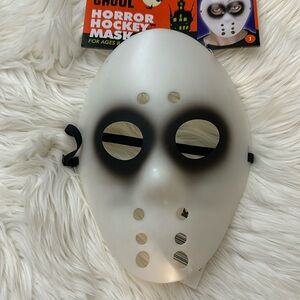 Totally Ghoul Horror Hockey Halloween Mask